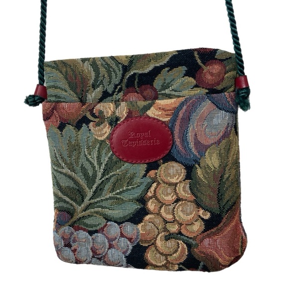 Royal Tapisserie Handbags - Royal Tapisserie small shoulder strap purse
